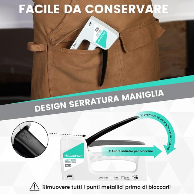 Thumbnail 4 de HAUSHOF Graffatrice Manuale 6–10 mm