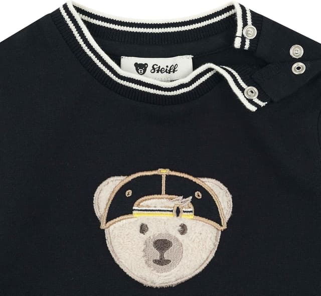 Thumbnail 2 de Steiff Baby-Jungen T-Shirt Langarm