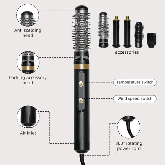 Thumbnail 4 de IGEAIIE Hairstyler Pro 5-in-1