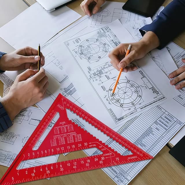 Detalle de Flintronic Speed Square Set 18+30cm