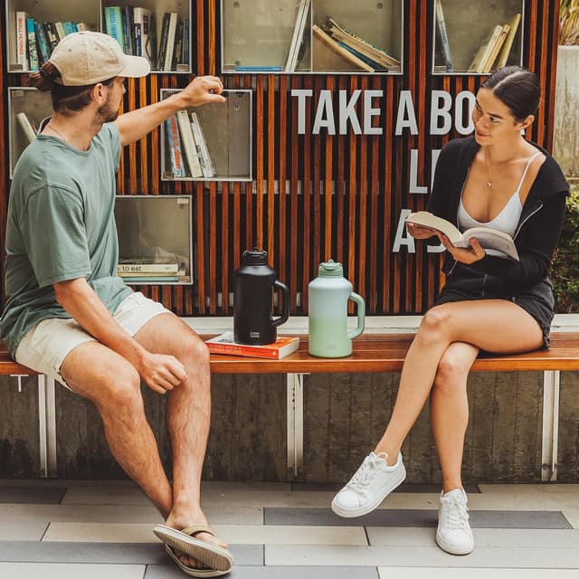 Thumbnail 6 de BOTTLE BOTTLE Isolierte Wasserflasche 1,8 L Schwarz