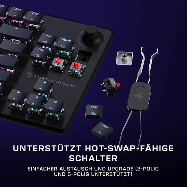 Thumbnail 6 de Turtle Beach Vulcan II TKL RGB Tastatur