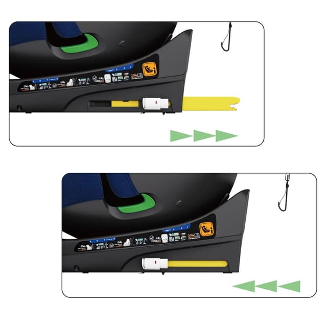 Thumbnail 4 de Xomax C013 Kindersitz 360° drehbar Isofix