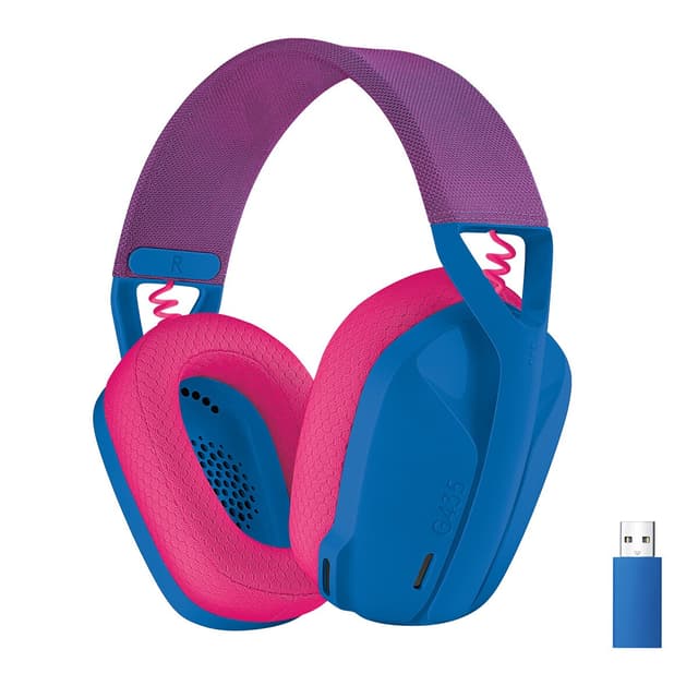 Detalle de Logitech G435 auriculares inalámbricos 18 h