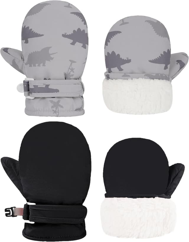 Thumbnail 6 de YMYDYFC Toddler Mittens 2-Pack