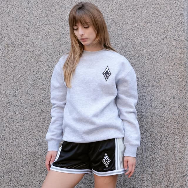 Detalle de Ultra Game Women’s WNBA Official Super Soft Teamplayer Basketball Shorts