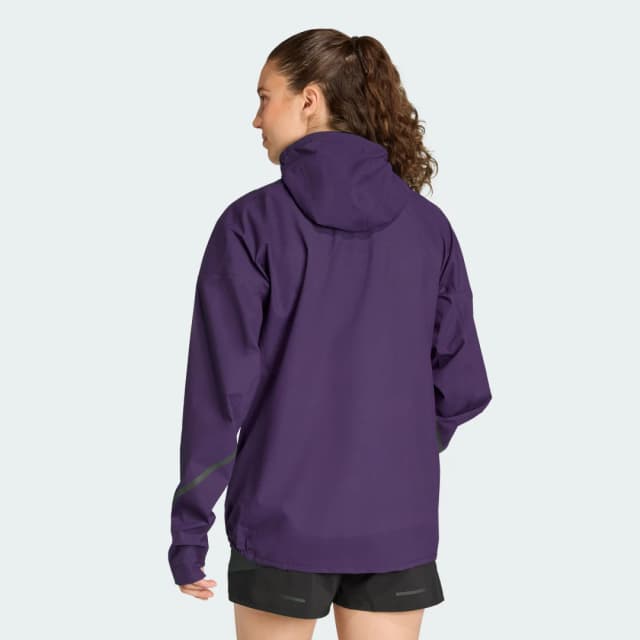 Thumbnail 1 de Adidas Terrex Xperior CLIMAPROOF chaqueta fina Violeta
