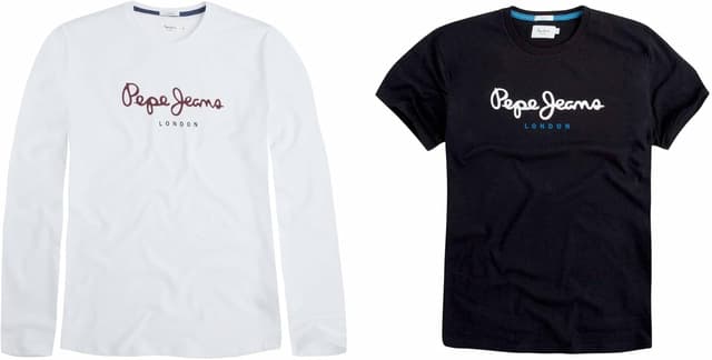 Thumbnail 4 de Pepe Jeans Eggo Long N Camiseta para Hombre