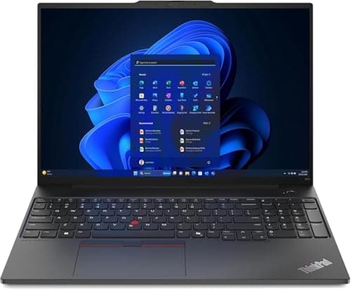 Detalle de Lenovo Thinkpad E16 Gen 1 16" WUXGA, i5-1335U, 8GB, 256GB