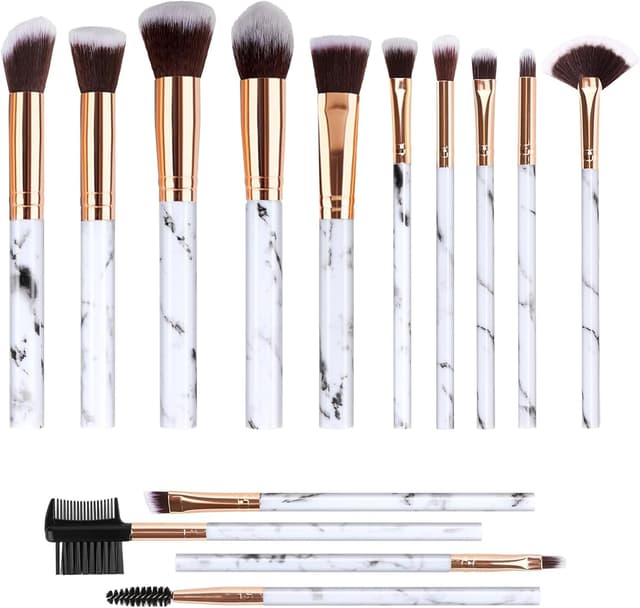 Imagen de BESTOPE PRO Juego de Brochas de Mármol 14 piezas en OfertitasTOP