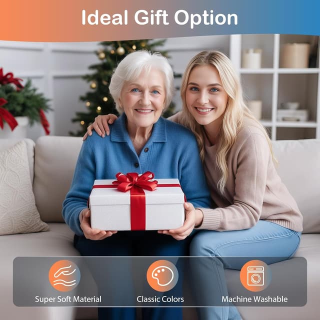 Thumbnail 6 de Comfytemp 43x84cm XXL Heat Pad