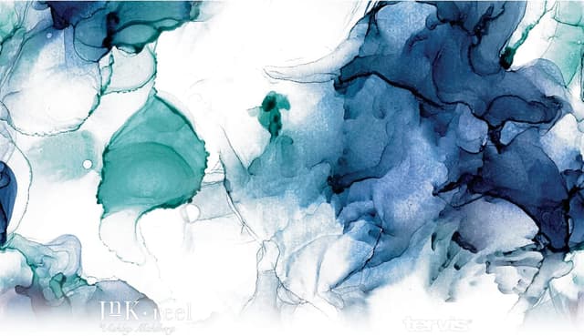 Detalle 2 de Tervis Made in USA Double Walled Inkreel Insulated Tumbler (16oz) — Windswept Crystal Nature