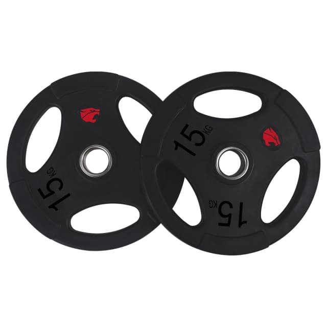 Thumbnail 5 de Fitness Tech discos de goma con 3 asas 105 kg