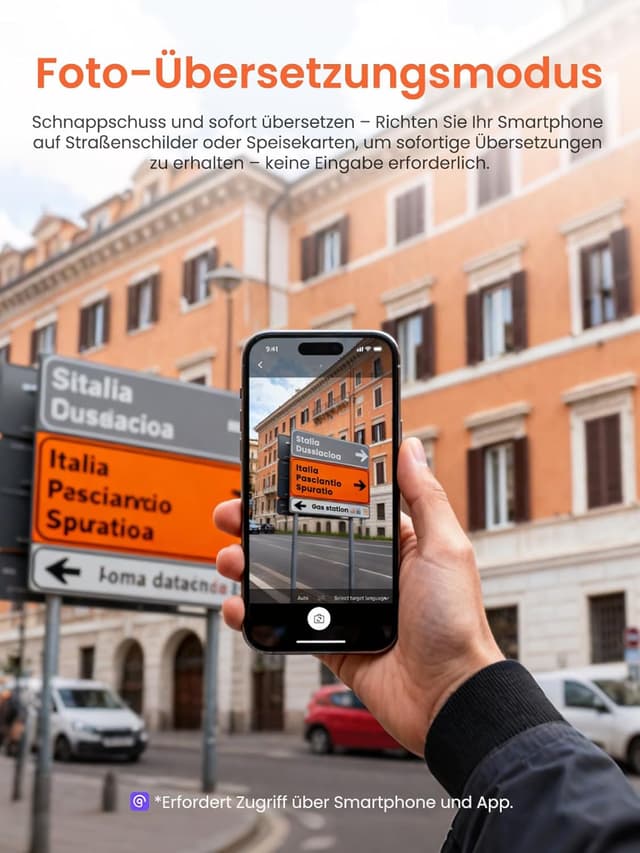 Thumbnail 4 de NE20 Übersetzer Kopfhörer 135 Sprachen