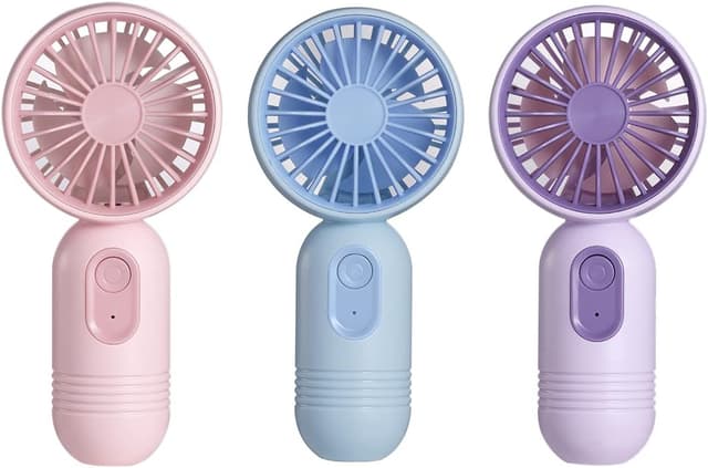 Detalle de VanSmaGo Mini Ventilateur Portable 3 Pack