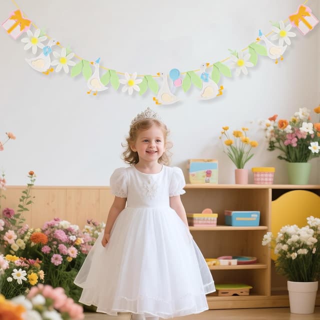 Thumbnail 6 de SUNBEAUTY Gänse-Banner Girlande für 3,5 m