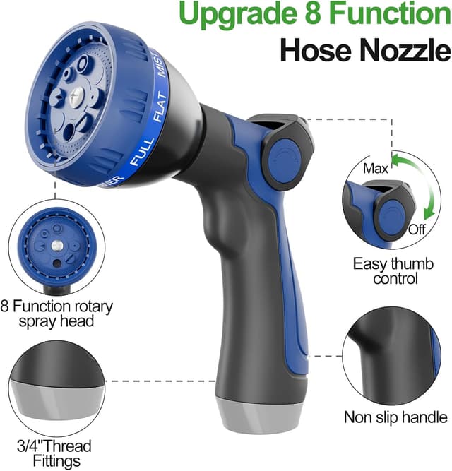 Thumbnail 5 de SPECILITE 50ft Stainless Steel Garden Hose