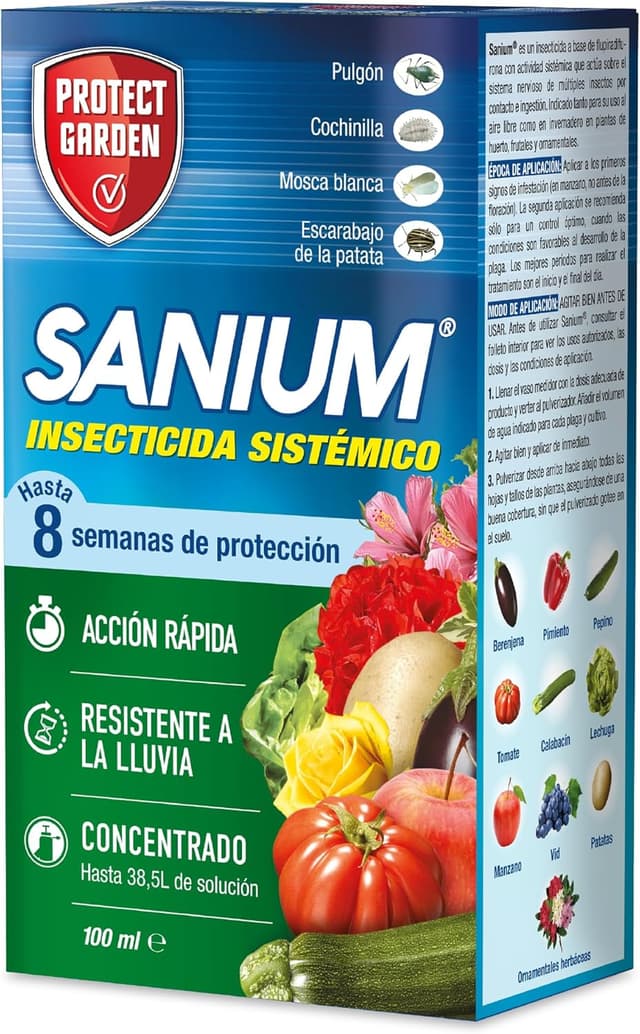 Thumbnail 6 de Protect Garden Sanium insecticida sistémico 250 ml