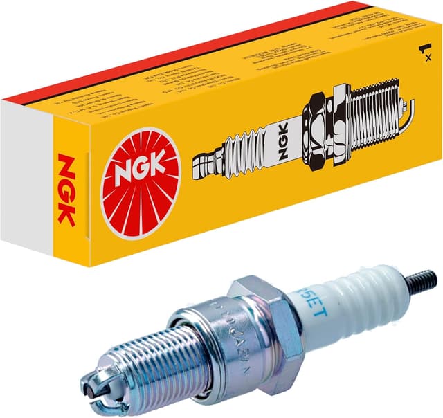 Detalle de NGK Zündkerze BUR5ET 3377 Yellow Box