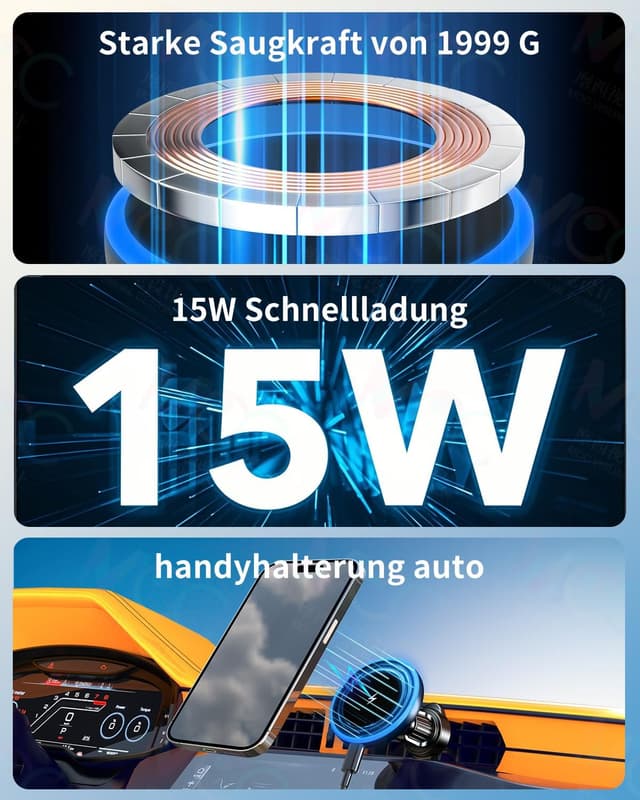 Thumbnail 1 de Magsafe Autohalterung 15W für iPhone