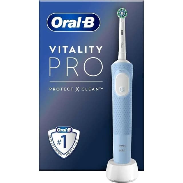 Imagen de Oral-B Vitality Pro cepillo eléctrico recargable azul en OfertitasTOP