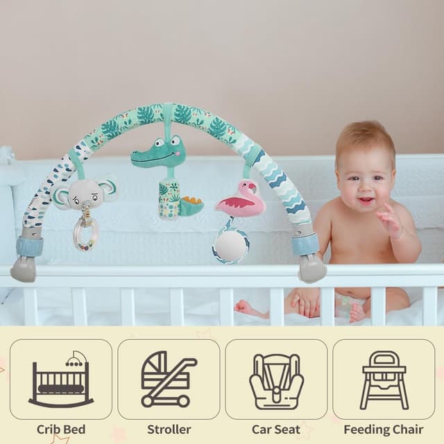 Thumbnail 4 de caterbee Baby mobile for Bassinet Toys