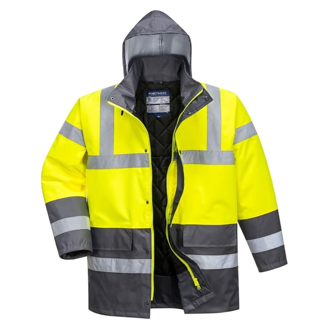 Detalle de Parka trafic Portwest S466YER5XL 5XL