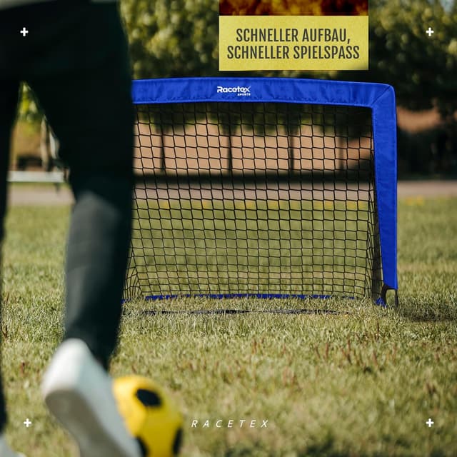 Detalle 2 de Racetex 2er Fußballtor Set für Kinder