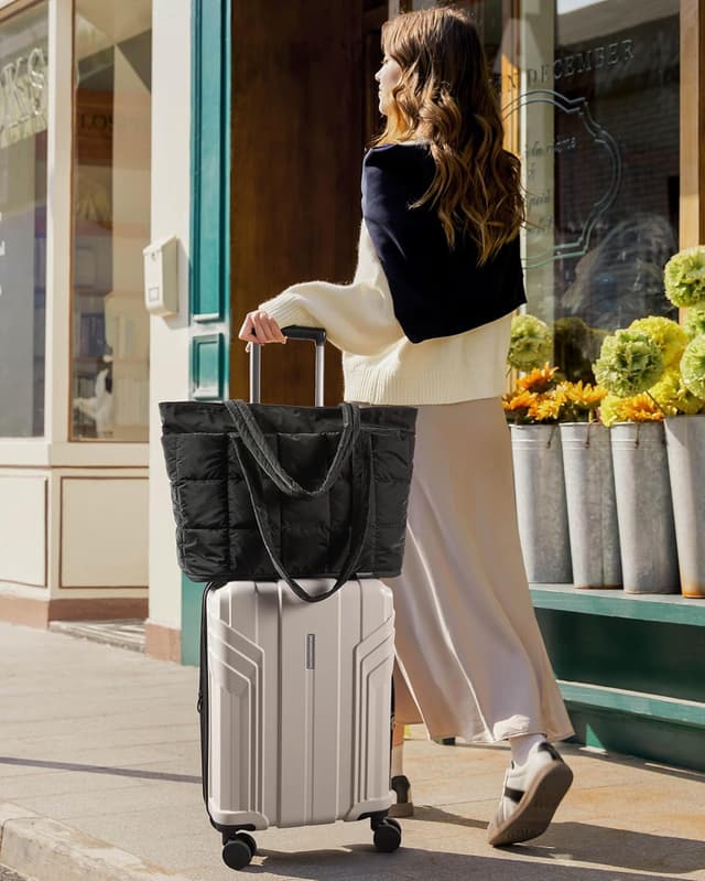 Detalle 2 de BAGSMART Expandable Tote Bag ⚙