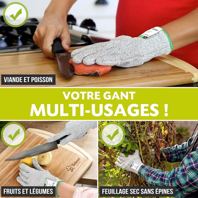 Thumbnail 4 de Twinzee Gants anti coupure Niveau 5 Taille S