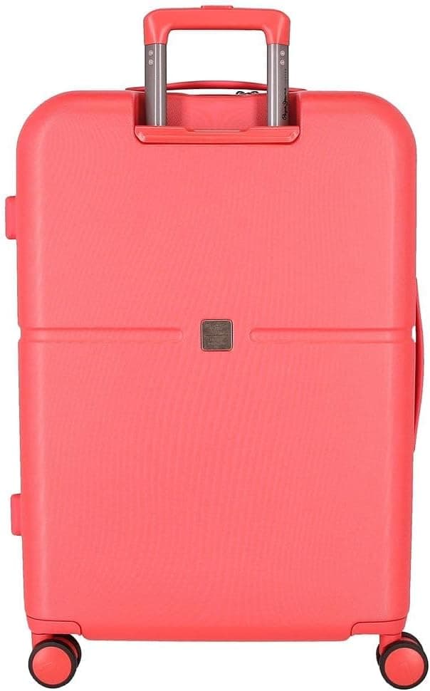 Detalle de Pepe Jeans Highlight Juego de maletas 116 L rojo