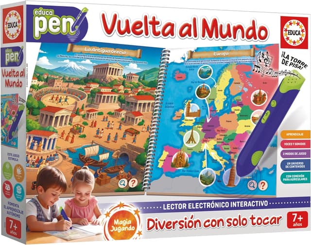 Thumbnail 2 de Educa Educapen Una Vuelta por el Mundo