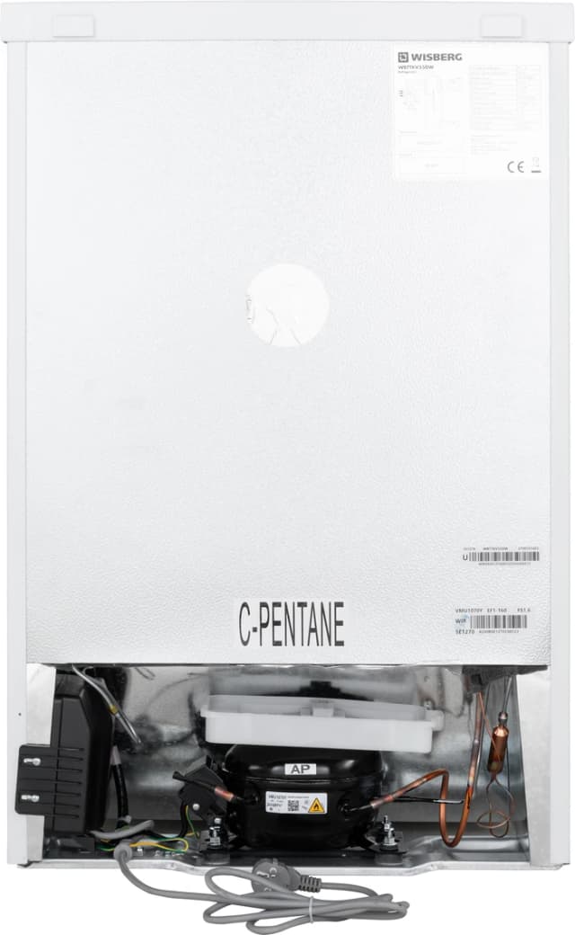 Thumbnail 8 de Wisberg WBTTKV55DW – 95 l Kühlschrank