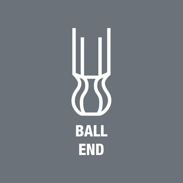 Detalle 2 de Wera 950 PKL/9 BM N Hex-Plus Ball-end BlackLaser L-key set (9pc)