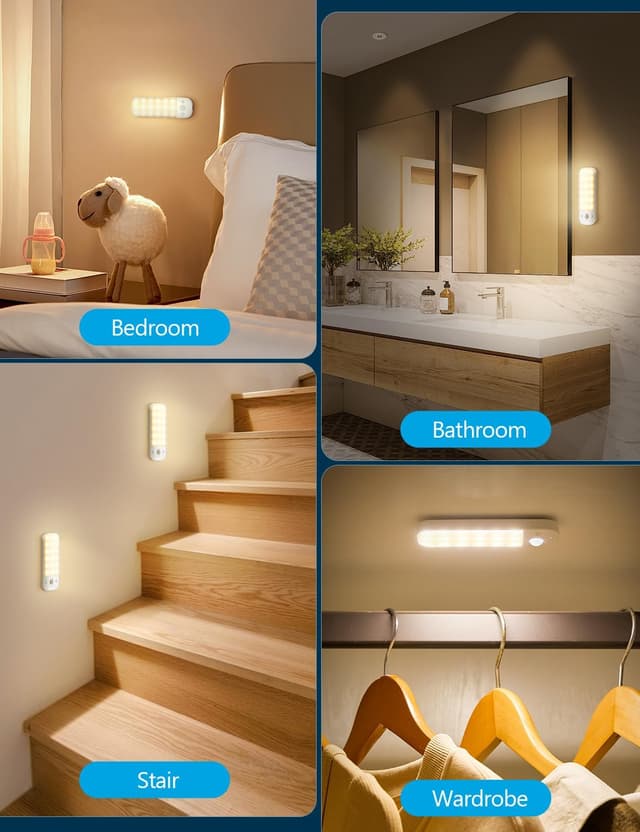 Thumbnail 6 de Ledronix Bewegungsmelder Leuchten 2er-Pack