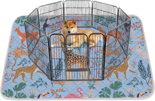 Imagen de IEUUMLER 1PCS Alfombras Lavables para Perros EU013 en OfertitasTOP