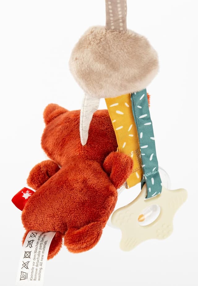 Thumbnail 6 de sigikid 43169 Babyaktivspielzeug Anhänger Fuchs in Rot