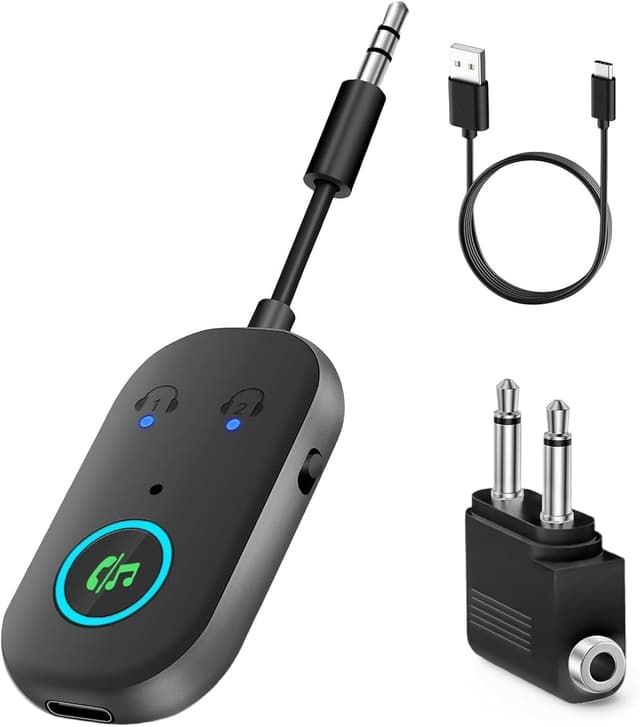 Detalle de BR08 Bluetooth Transmitter Empfänger 5.3