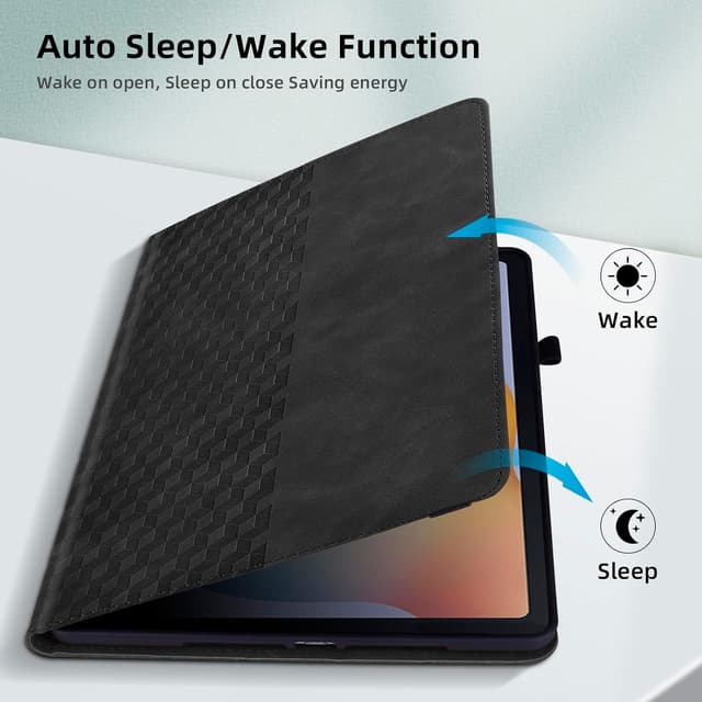 Detalle de Hülle für Xiaomi Redmi Pad SE 2023 (11 Zoll) – Smart-Folio mit Auto Sleep/Wake, Stifthalter & Kartensteckplätzen