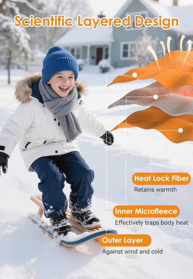 Thumbnail 3 de Zando Toddler Thermal Set 2-6T