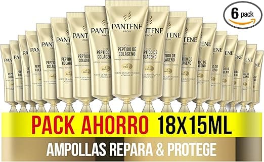 Imagen de Pantene Pro-V Repara & Protege Ampollas Intensivas 💇♀ en OfertitasTOP