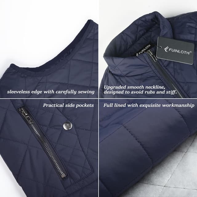 Thumbnail 5 de Fuinloth Quilted Vest