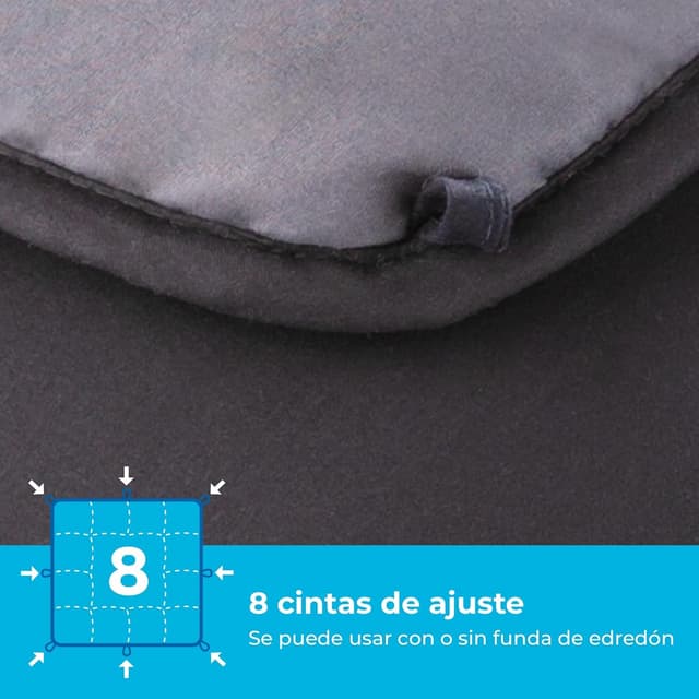 Thumbnail 3 de Linenspa Edredón nórdico microfibra 4 estaciones 🛏️