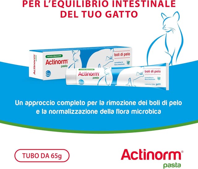 Thumbnail 2 de CEVA ACTINORM Pasta gatti 65G 🐱