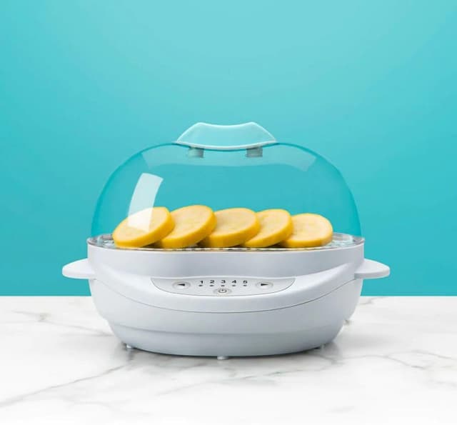 Detalle de NutriBullet Baby Turbo Steamer 420 W vaporizador