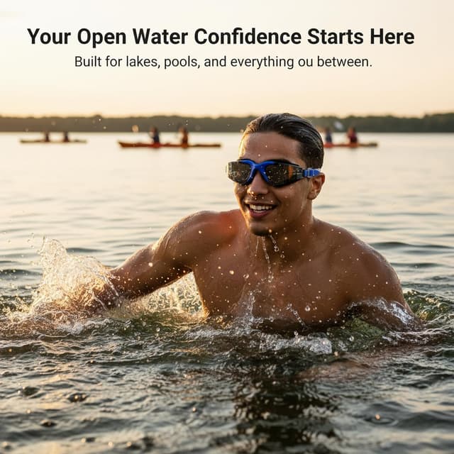 Thumbnail 6 de Seaflar Occhialini Nuoto 180° UV400 Unisex