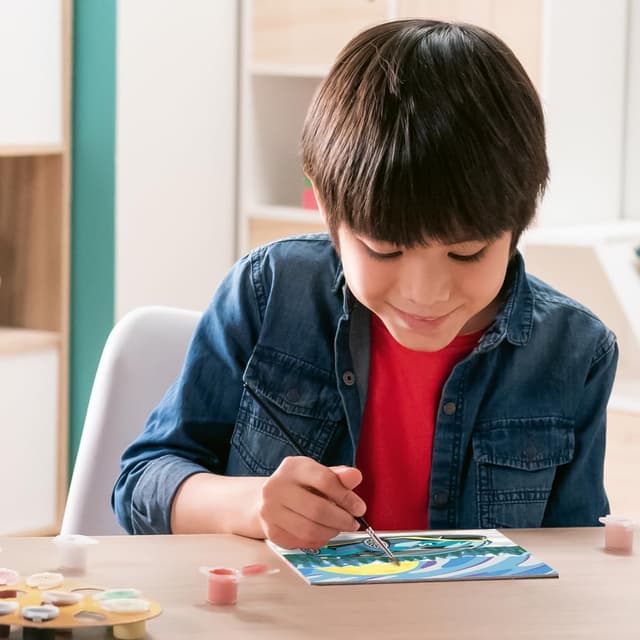 Detalle 1 de Ravensburger CreArt Kids, peinture par numéros 18x24