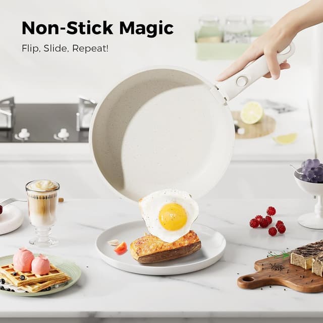 Thumbnail 5 de YASHE batería de cocina antiadherente de 20 piezas