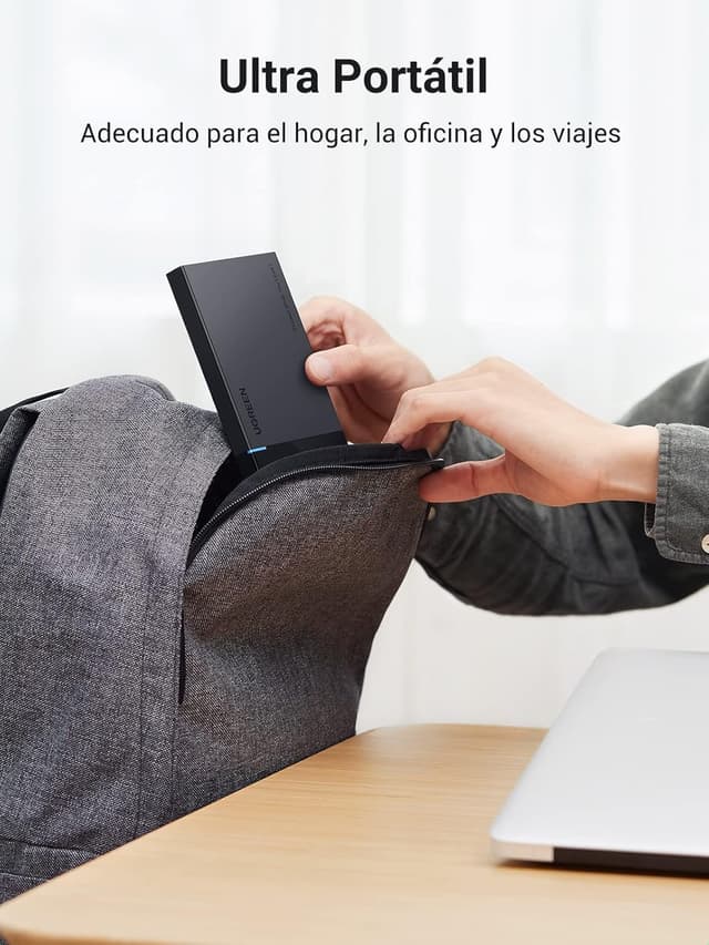 Thumbnail 5 de UGREEN Carcasa Disco Duro 2,5" SATA con USB 3.0 🚀