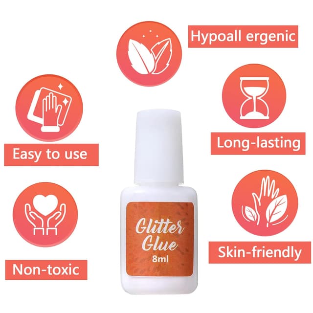 Thumbnail 1 de Bledras Glitzer Tattoo Kleber 2 Pcs 16 ml